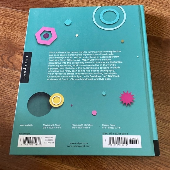 Paper Cut hardback book - Picture 4 of 4